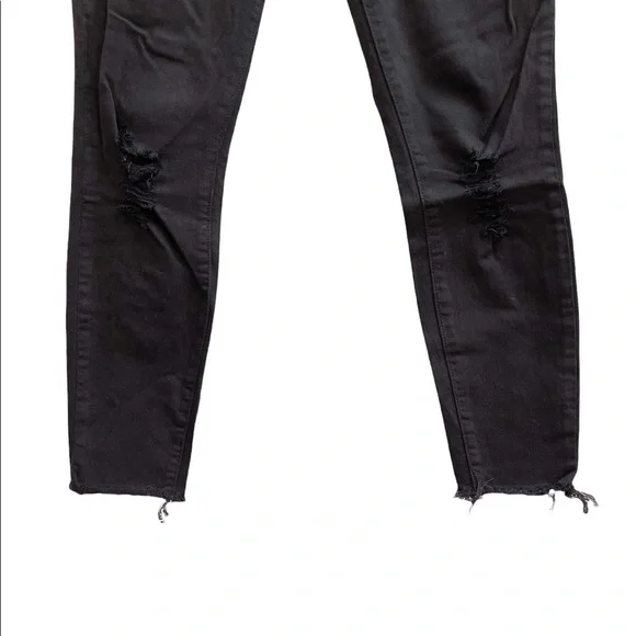 PacSun High-Rise Ankle Jegging Black size 23 (small) - Picture 4 of 12